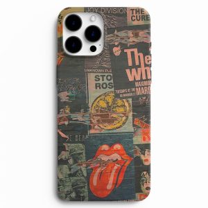 The Rolling Stones Baskılı Telefon Kılıfı