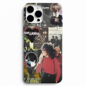 The Cure Baskılı Telefon Kılıfı