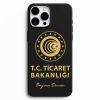 ticaret bakanligi logosu tasarimli isme ozel telefon kilifi_1024x1024