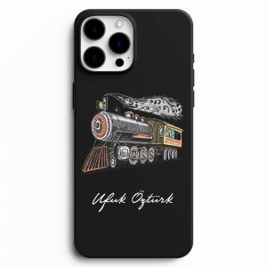 Tren Baskılı İsme Özel Telefon Kılıfı