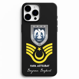 Türk Hava Kuvvetleri Astsubay Tasarımlı Telefon Kılıfı