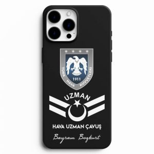 Türk Hava Kuvvetleri Logosu Uzman Çavuş Telefon Kılıfı