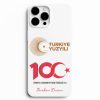 turkiye 100 yili logosu beyaz telefon kilifi_1024x1024