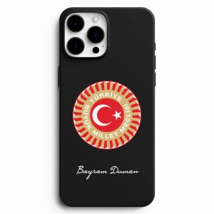 Türkiye Büyük Millet Meclisi İsme Özel Telefon Kılıfı