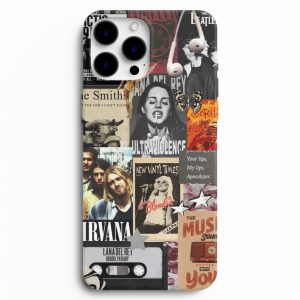 Ultraviolence & Nirvana Baskılı Telefon Kılıfı