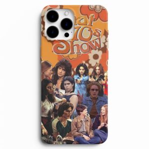 Yetmişler Şov Ve Film Tasarımlı Telefon Kılıfı