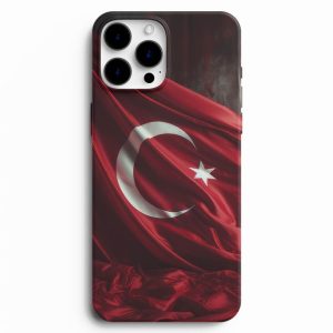 Bayrak Baskılı Özel Telefon Kılıfı