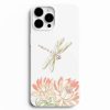 cicek ve yusufcuk tasarimli telefon kilifi