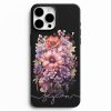 isme ozel gul buketi desenli telefon kilifi 032