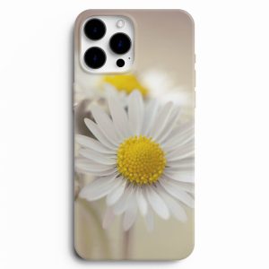 Papatya Baskılı Özel Telefon Kapağı