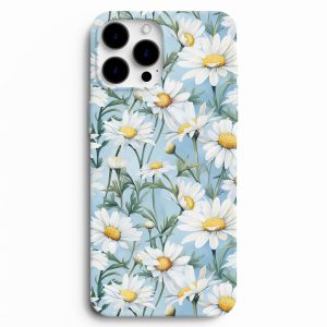 Papatya Baskılı Telefon Kılıfı