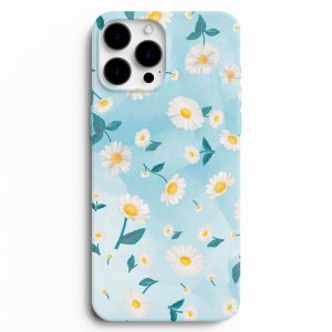 Papatya Resimli Telefon Kılıfı