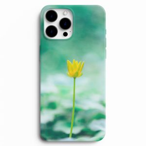 Sarı Çiçek Resimli Telefon Kılıfı