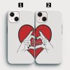 sevgili ciftlere ozel love telefon kilifi