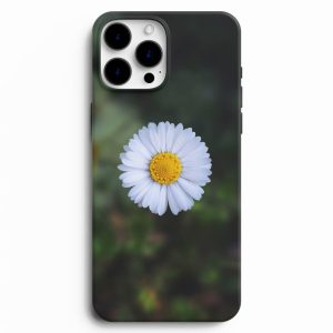 Tek Papatya Baskılı Telefon Kılıfı