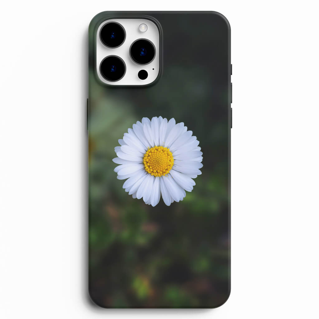 Tek Papatya Baskılı Telefon Kılıfı