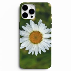 Tek Papatya Resimli Telefon Kılıfı