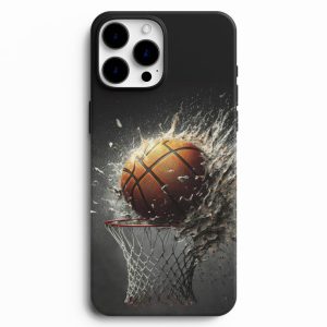 Basketbol Ve Pota Tasarımlı Telefon Kılıfı