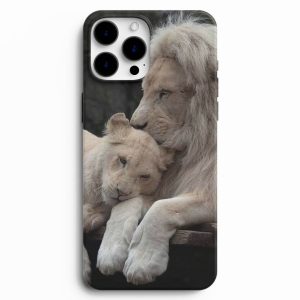 Aslan Çift Tasarımlı Telefon Kılıfı