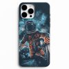 astronot baskili telefon kapagi