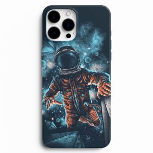 Astronot Baskılı Telefon Kapağı