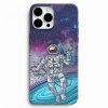 astronot temali telefon kilifi baski