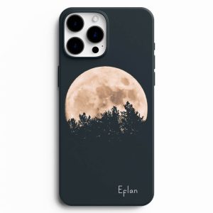 Ay Baskılı İsme Özel Telefon Kılıfı