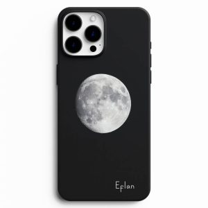 Ay Tasarımlı Telefon Kılıfı