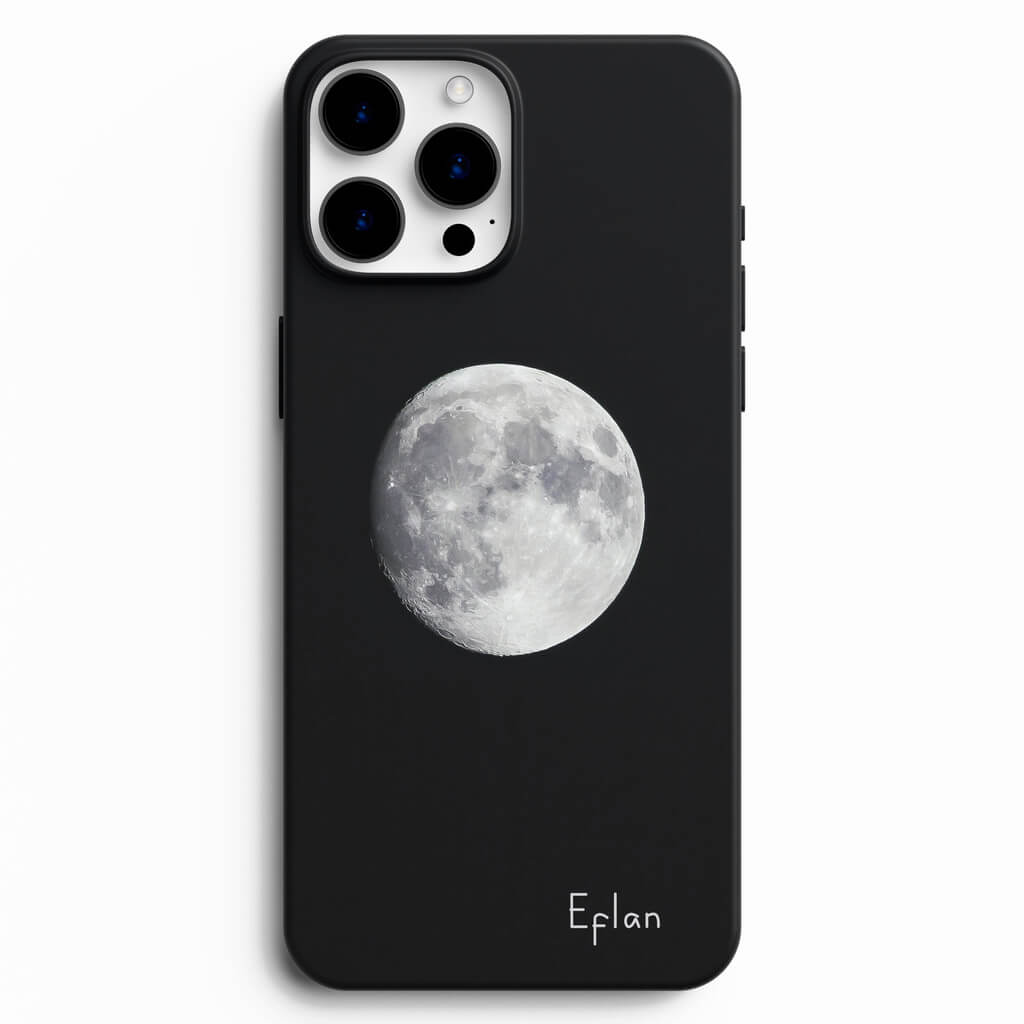 Ay Tasarımlı Telefon Kılıfı