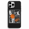 basketbol tasarimli telefon kilifi