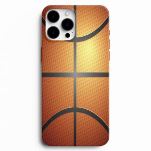 Basketbol Topu Desenli Telefon Kılıfı