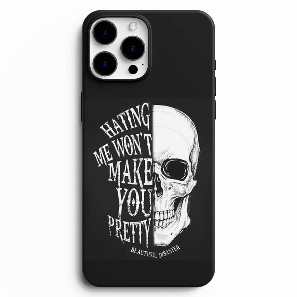 Beautifull Disaster Tasarımlı Telefon Kılıfı