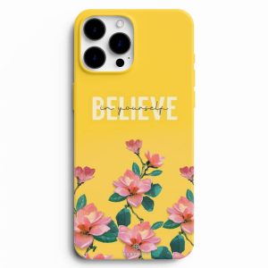 Believe İn Your Self Baskılı Telefon Kılıfı
