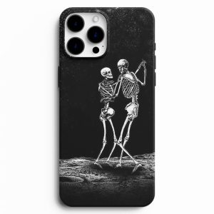 Dans Eden İskeletler Telefon Kılıfı Baskı
