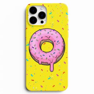 Donut Tasarımlı Telefon Kılıfı