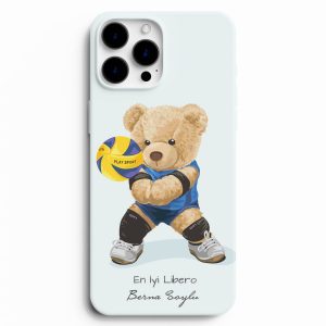 En İyi Libero Voleybol Tasarımlı Telefon Kılıfı
