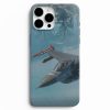 f16 savas ucagi baskili telefon kilifi