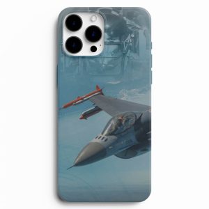 F16 Savaş Uçağı Baskılı Telefon Kılıfı
