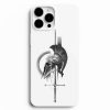 gladyator migferi ve kilic baskili telefon kilifi
