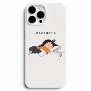 Hallederiz Tasarımlı Telefon Kılıfı