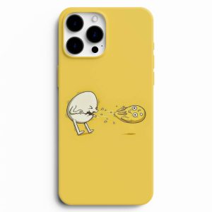 Hapşıran Yumurta Tasarımlı Telefon Kılıfı
