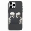 iki iskelet tasarimli telefon kilifi