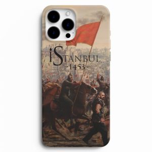İstanbul 1453 Baskılı Telefon Kılıfı