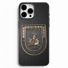 kara kuvvetleri kabartma desenli telefon kilifi