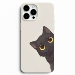 Kedi Baskılı Kişiye Özel Telefon Kılıfı