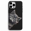 kedi resimli cep telefonu kilifi