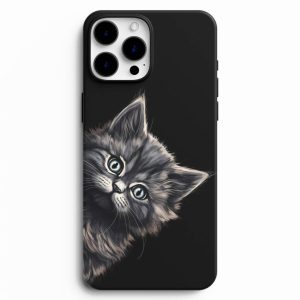 Kedi Resimli Cep Telefonu Kılıfı