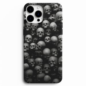 Kuru Kafa Desenli Telefon Kılıfı