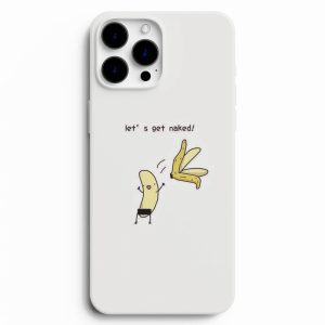 Let's Get Naked Tasarımlı Telefon Kılıfı