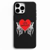 love forever iskelet tasarimli telefon kilifi